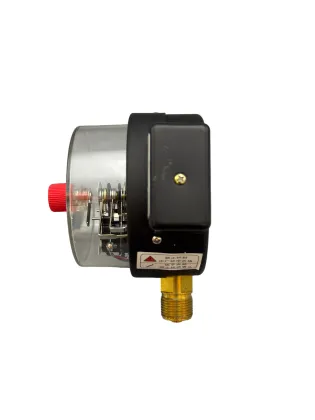 100mm Electric Contact Pressure Gauge