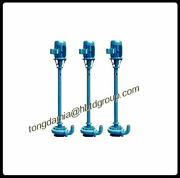 fluoroplastics alloy pump, high mechanical pump, high pressure pump