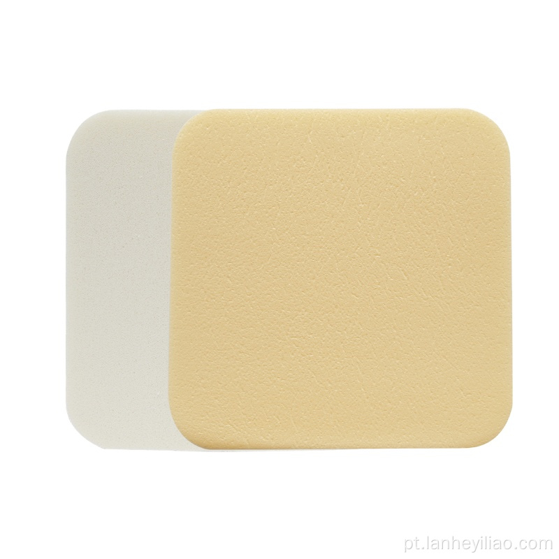 Colher de espuma de espuma Silicone Gel Scar Patch