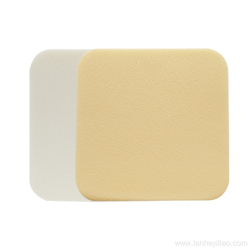 Foam dressings silicone gel scar patch