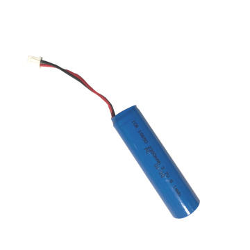 Batteria agli ioni di litio 18650 3,7 V 2200 mAh con PCM