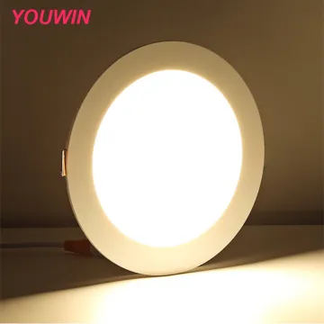 YOUWIN 3W LED Ceiling Light - Modern Recessed Design for Home and Office