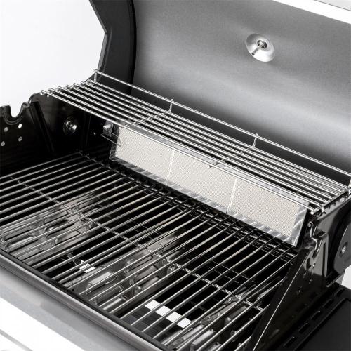 Home Gas Grill 4 Burner Cabinet Type Liquid Propane Gas Grill Factory