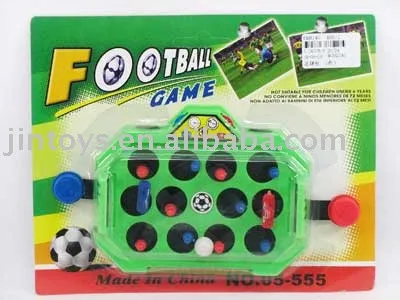 Plastic Toy ,World Football Game with 2 Different Color