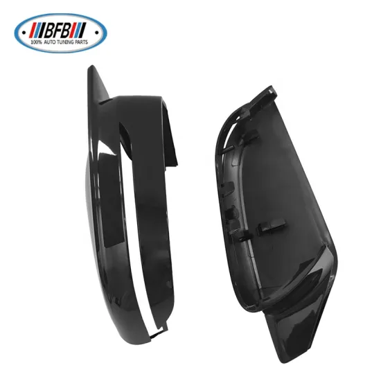 ABS Glossy Black Mirror Cover for BMW 3 Series LCI G28 2020+