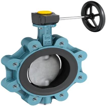 New Original Authentic EBRO Resilient Seated Valves (Z611-K) - High-Quality Valve Solutions
