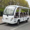 11-seat four-row sightseeing car