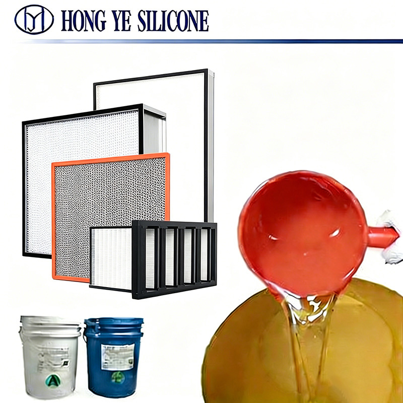 Liquid tank adhesive