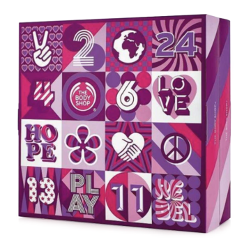 2021 New cosmetic advent calendar with 12 drawers