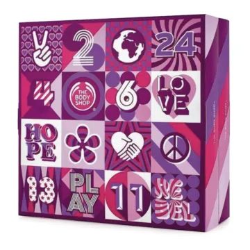 2021 New cosmetic advent calendar with 12 drawers