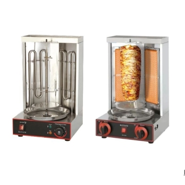 Automatic Shawarma Robot Maker - Electric/Gas Grill Machine for Sale