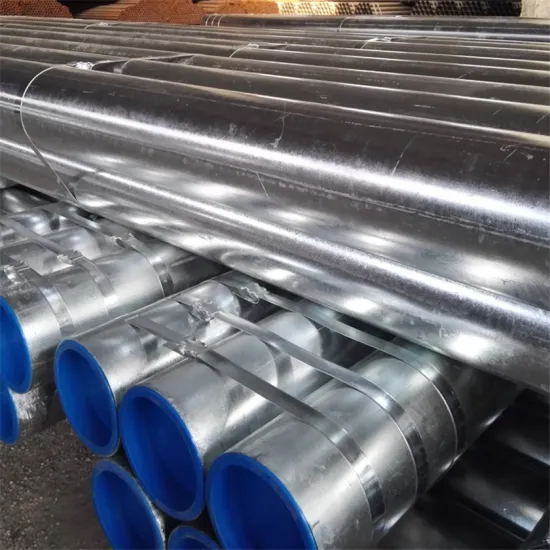 ASTM A53 Hot Dipped Galvanized Steel Pipe