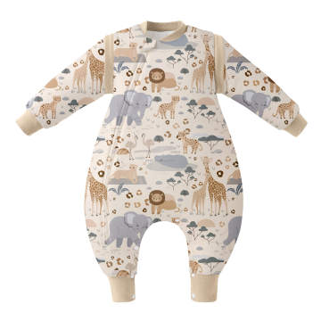 Autumn Winter Thickened Pure Cotton Baby Sleeping Bag