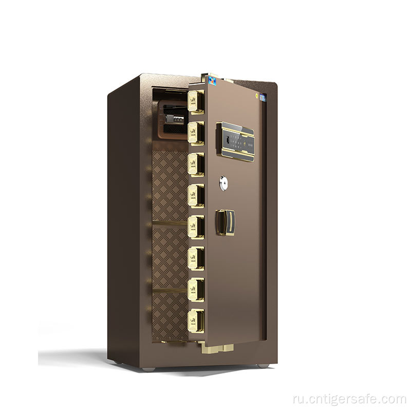 Tiger Safes Classic Series-Brown 100 см высокой электроокинг