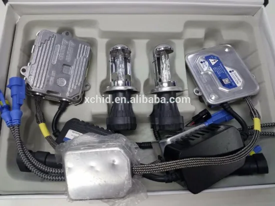 Hid xenon auto headlight kit H4 hi lo AC 35w-55W canbus conversion kit with CE ROHS SGS ISO certification