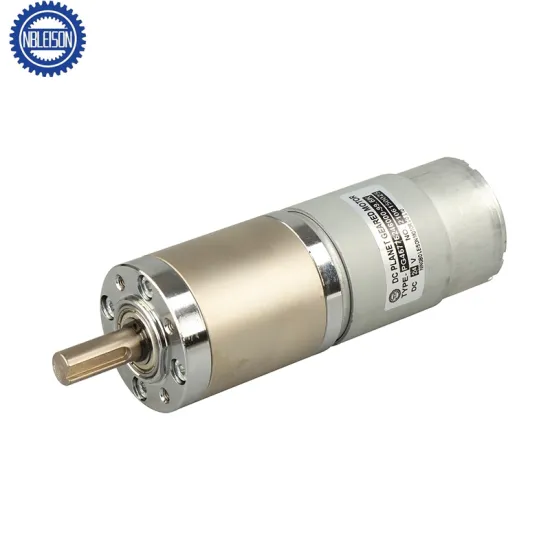 High Torque Low RPM 45mm Planetary DC Electric Motor 12V/24V 200kg