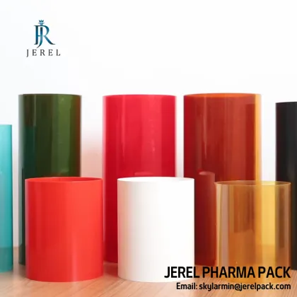 JEREL Pharma Grade Medicine Packing - High Quality PVC/PVDC Sheets