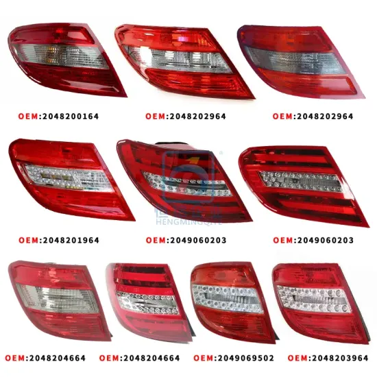 Hot Sell LED Tail Light Retrofit for Mercedes Benz W204 (2008) - Rear Lights & Car Accessories