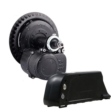 Bộ dụng cụ động cơ Mid Drive xe đạp điện có pin