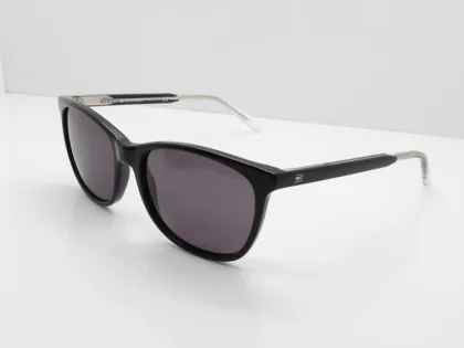 Black Tommy Sunglasses Brand Name Sun Glasses With Grey Lens Tii 1232/s