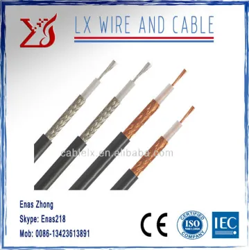 75 Ohm Coaxial Cable For Satellite