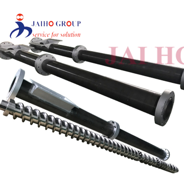 Vent Single Screw and Barrel for PE/PP Film Recycling Pellet Extruder Machine: A Comprehensive Guide