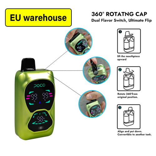 Poco DB26000 Puffs Disposable Vape Wholesale Italy