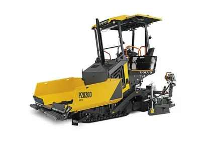 Asphalt Paver P6820DL ABG 700 T/h: Efficiency in Road Building