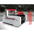 Sublimated Sports Jersey Laser Cutting Machine