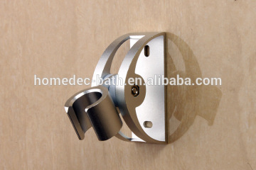 Chrome bathroom aluminum oxidation hand shower bracket metal shower holder