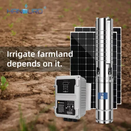 DC Water Pump 2HP Solar Pump - Solar Water Pump System