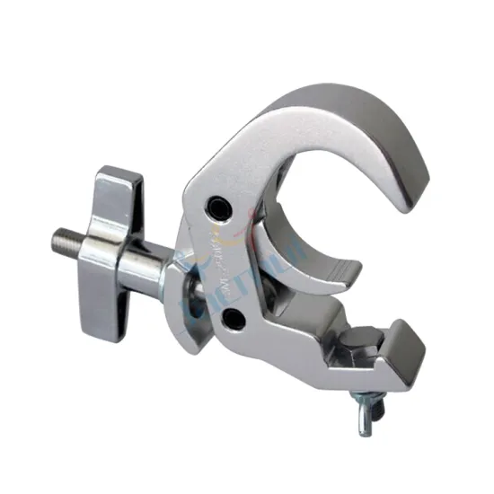 5PCS Quick Rig Clamp 2 Inch Truss Clamp 250KG Stage Lighting Equipment for Moving Light Projector LED