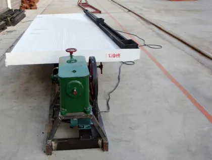 Hot Sale Tin/Gold/Copper Concentrate 6-S Shaking Table