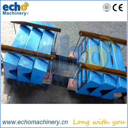 Tesab RK623 stroke plate for impact crusher spare parts