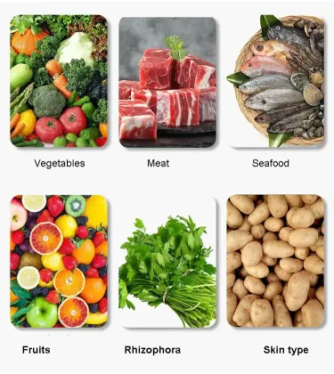 Hot Sale Fruit and Vegetable Cleaning Machine: Shredded Potatoes and Radish Slices Washer