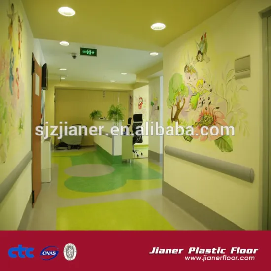 pvc flooring eco friendly