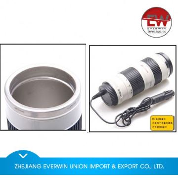 New and hot trendy style top quality travel mug camera lens cup for sale