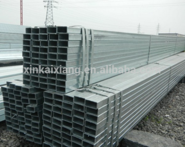 Galvanzied steel square tube