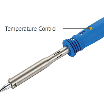Zhongdi ZD-709 Adjustable Temperature Controlled Soldering Iron - CE Certified