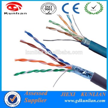 HDPE Insulation Cat5e Lan Cable RoHS CE ISO Standard /Ethernet Cable
