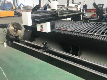 CNC pipe cnc plasma cutting machine sheet cutting