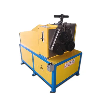 JY-63 3-Roll Pipe Bending and Angle Crimping Machine