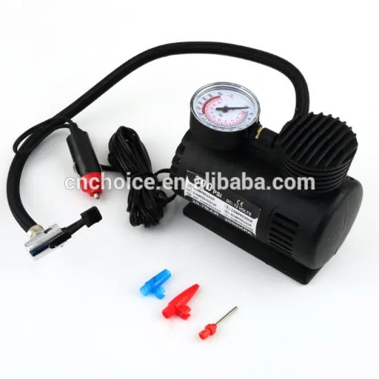 Portable Air Compressor For Sale 12V Auto Car Electric Air Compressor Tire Infaltor Pump