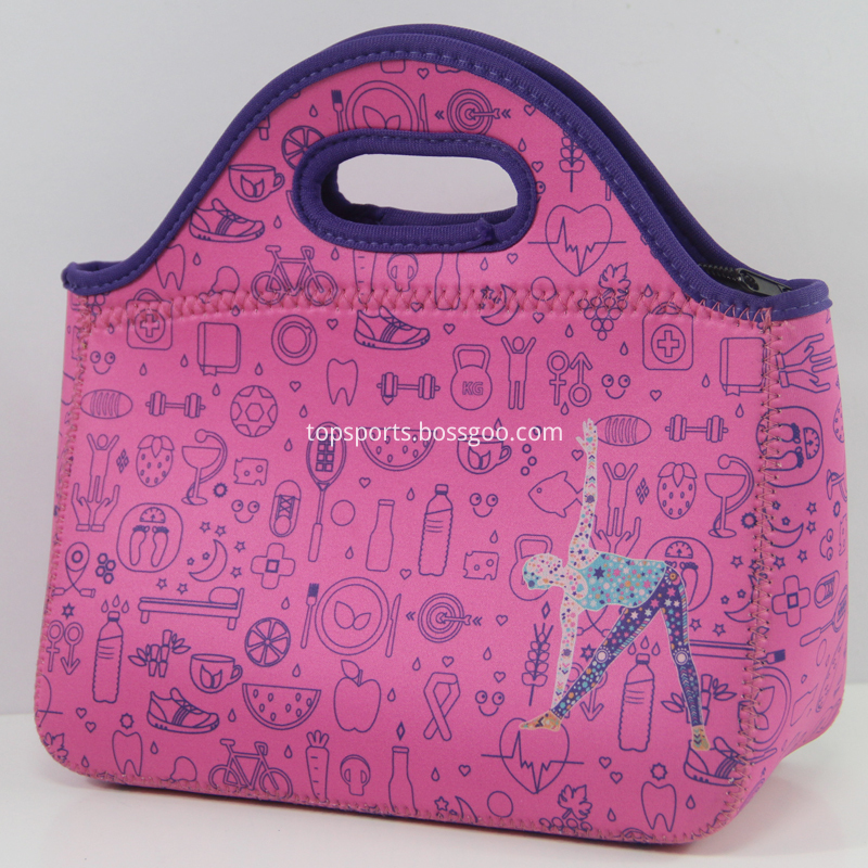 Lunch bag tote