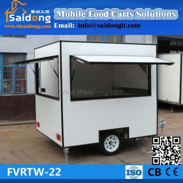 Best Selling Outdoor Mobile Food Truck For Sale/Catering Trailer for design
