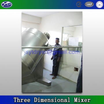 Food powder mixer machine