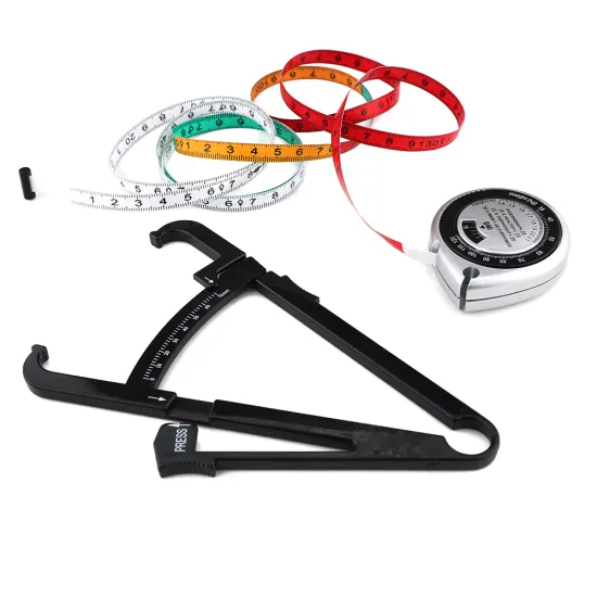 Cheap Body Fat Measure Caliper and BMI
