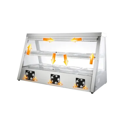 KFC Food Hot Box Warm Display Equipment