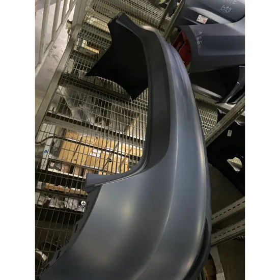 Auto Accessories - Rear Bumper Plastic Standard