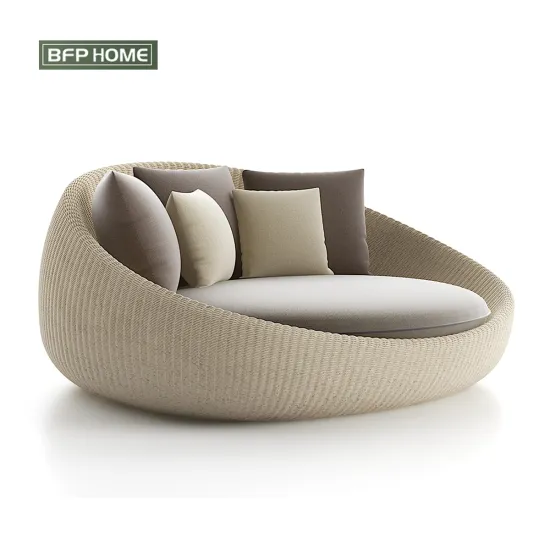 BFP One Stop Modern Rattan Patio Furniture Set